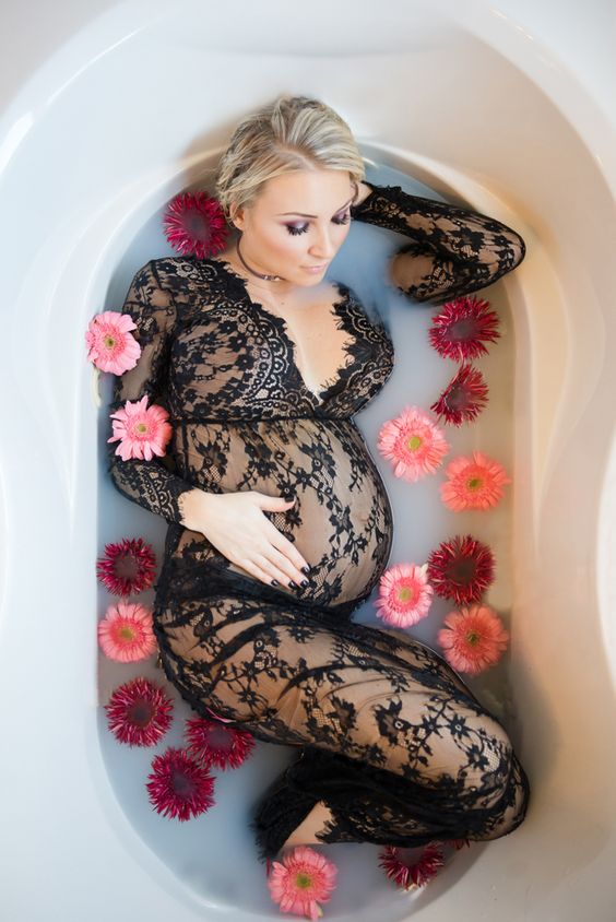 Milk Bath Black Lace Dress Medium Milk Bath Black Lace Dress Medium