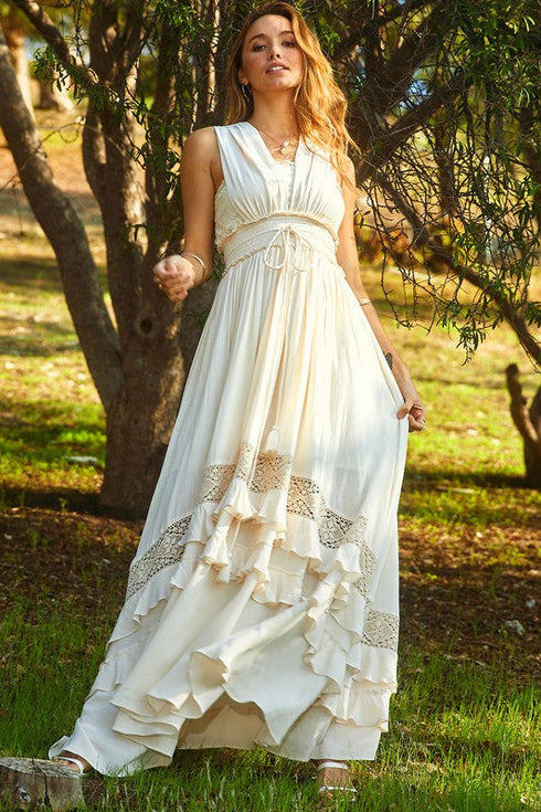 Bohemian Maxi Beach Summer Dress Bohemian Maxi Beach Summer Dress