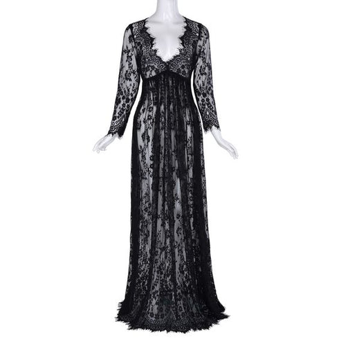 Milk Bath Black Lace Dress Medium Milk Bath Black Lace Dress Medium