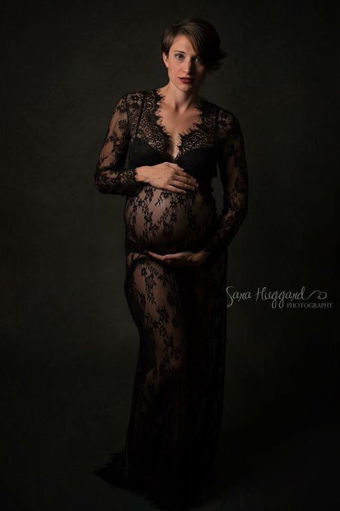 Milk Bath Black Lace Dress SKAIRA Milk Bath Black Lace Dress SKAIRA