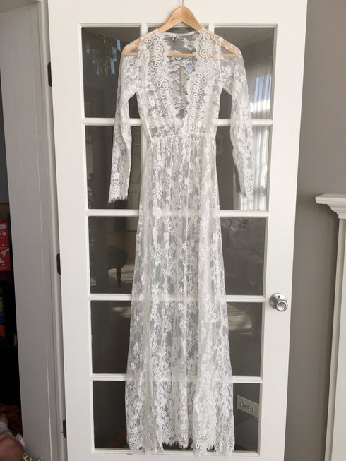 Milk Bath White Lace Maternity Dress | ShopSkaira SKAIRA Milk Bath White Lace Maternity Dress | ShopSkaira SKAIRA